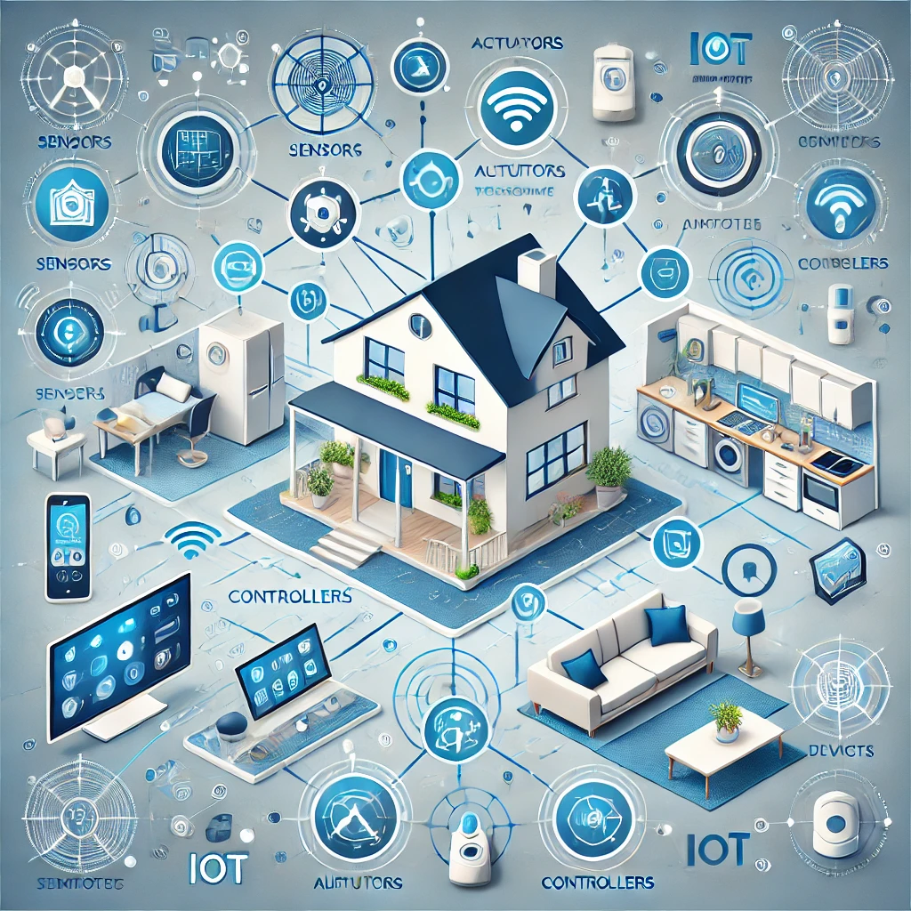 How Does Smart Home Technology Work?