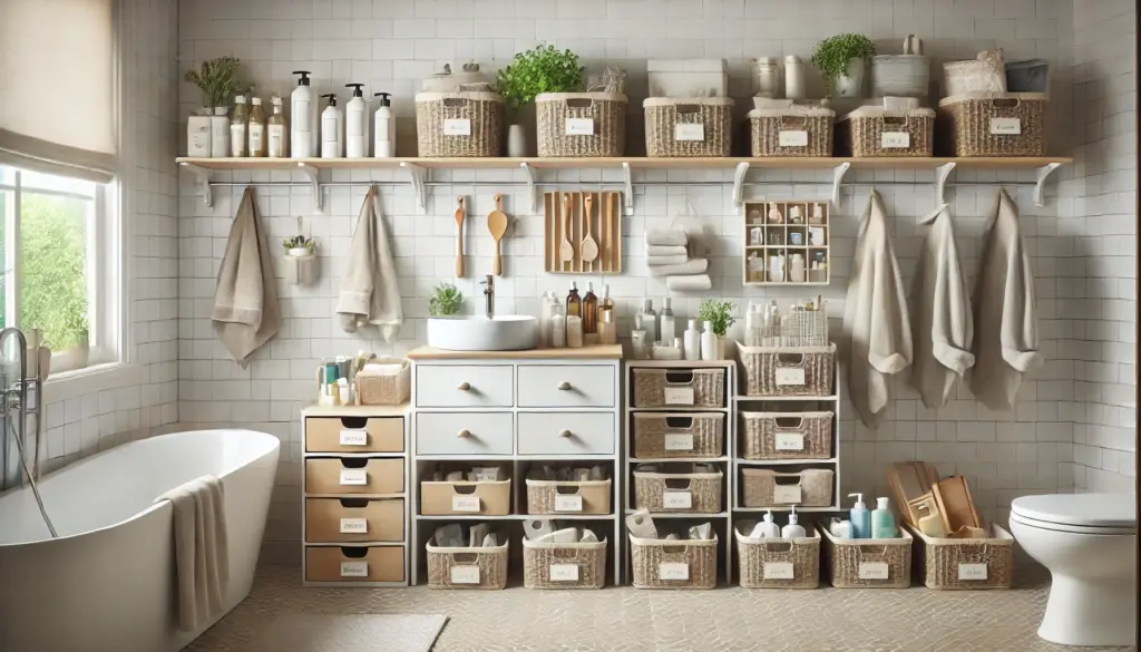 How to Organize Bathroom Toiletries for a Clutter-Free Haven!