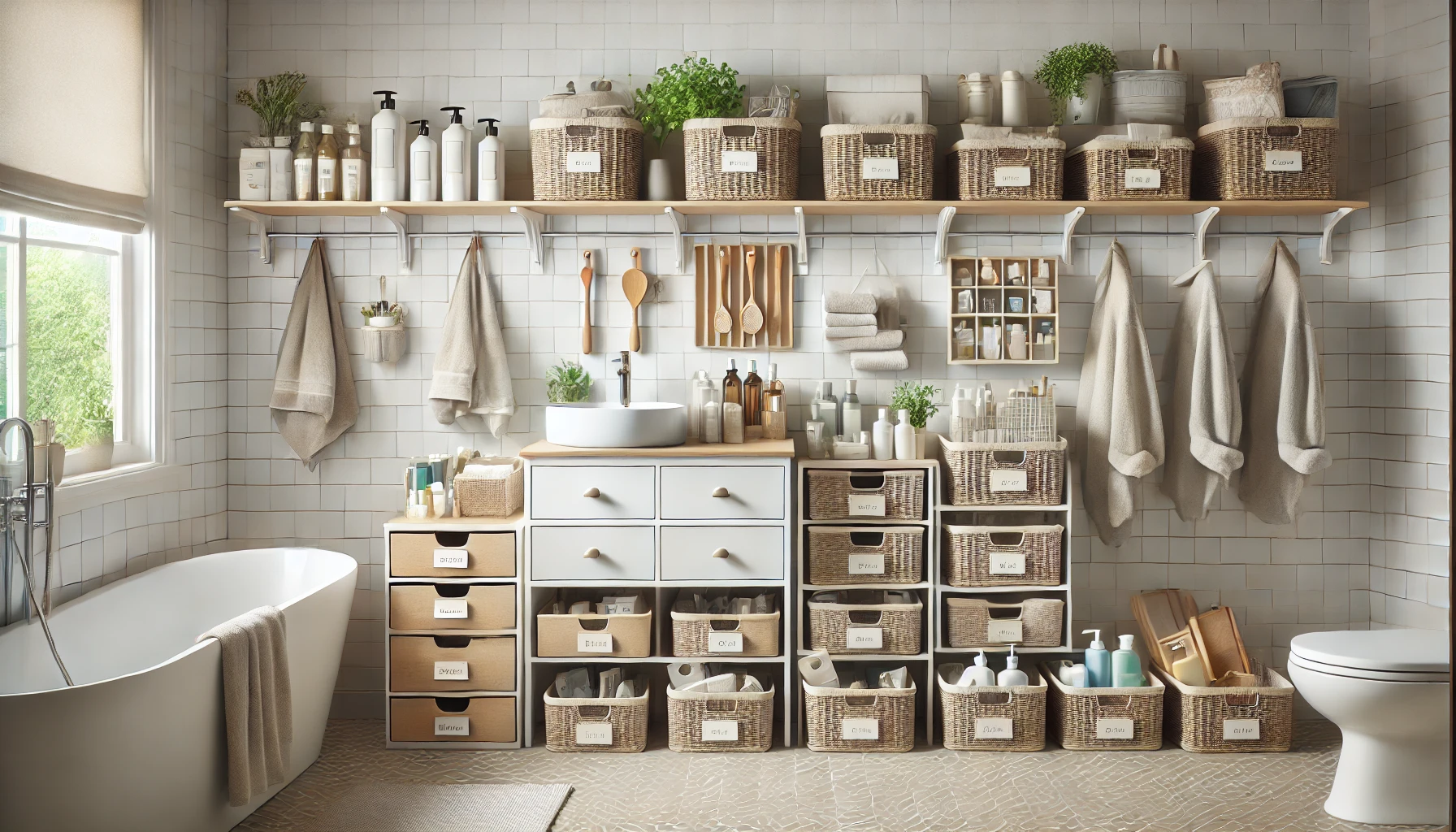 How to Organize Bathroom Toiletries for a Clutter-Free Haven!