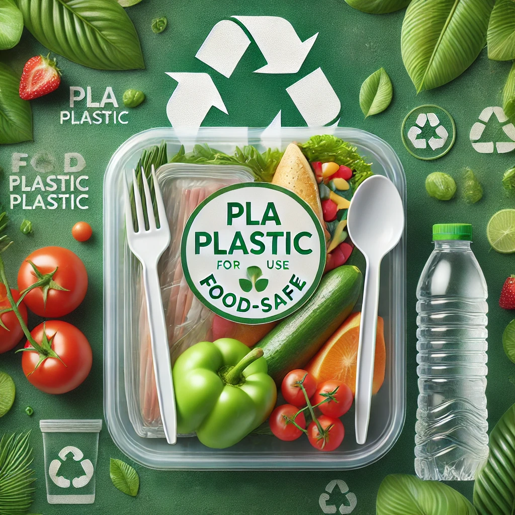 Is PLA Plastic Food Safe? Exploring the Safety and Risks of PLA!