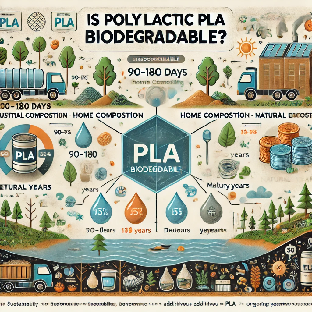 Is Polylactic Acid Biodegradable? Uncovering the Facts About PLA