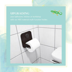 New Waterproof Toilet Paper Holder for Roll Paper | Easy Installation & Stylish Design