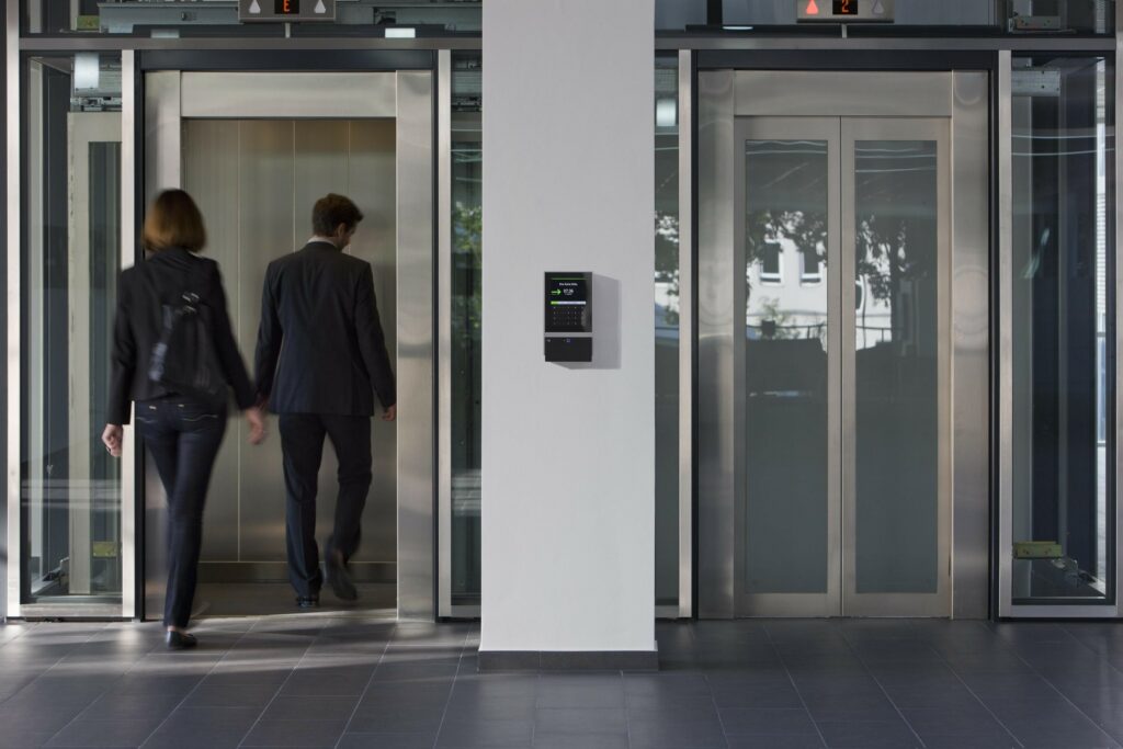 Managing access at main entrances