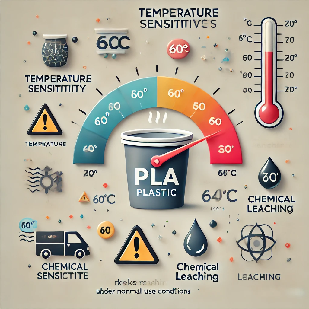 PLA Plastic Potential Risks and Concerns