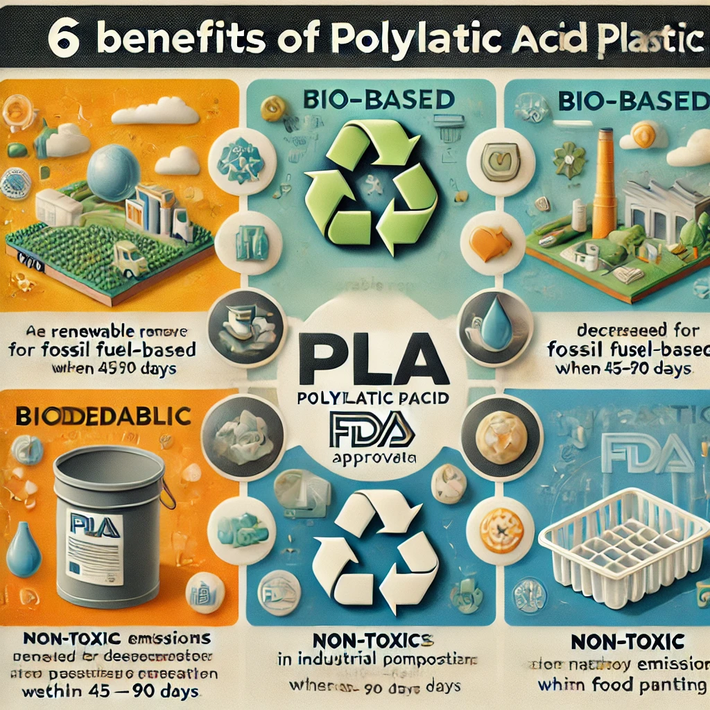 What is PLA? 6 Benefits of PLA Plastic