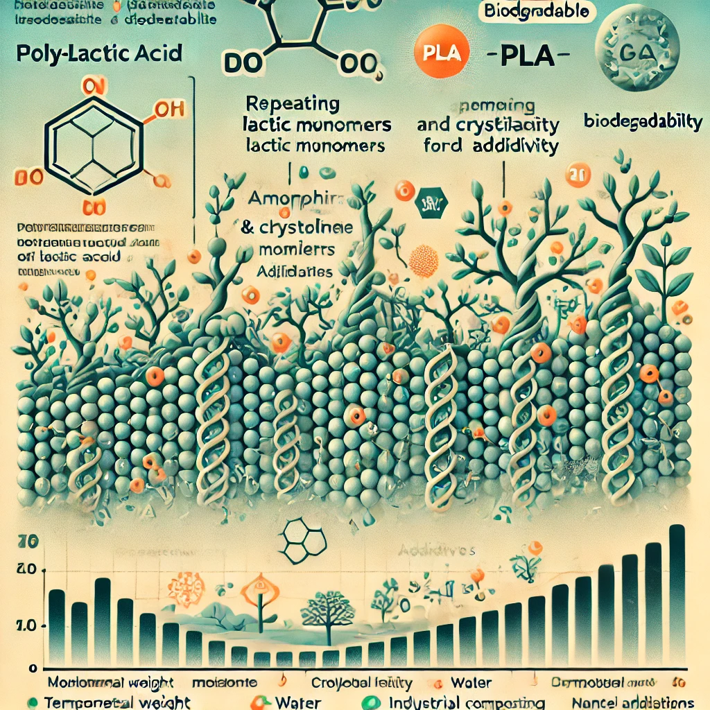 Is Polylactic Acid Biodegradable? Chemical Composition and Biodegradability of PLA