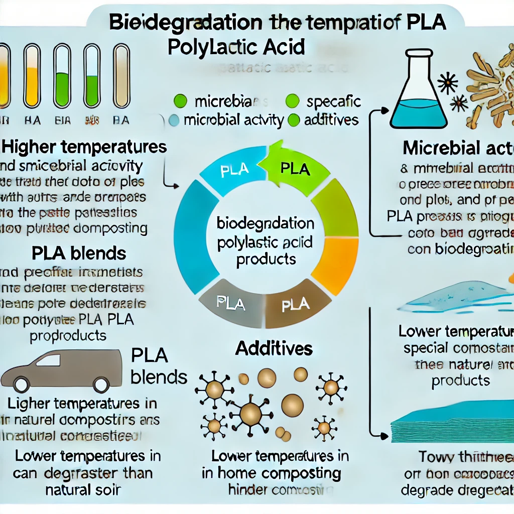 Is Polylactic Acid Biodegradable? Factors Influencing PLA Biodegradation