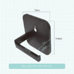 Traceless Wall-Mounted Toilet Paper Holder | No-Drill & Waterproof